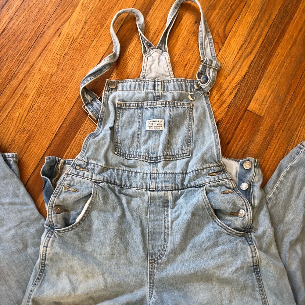 Levi overalls